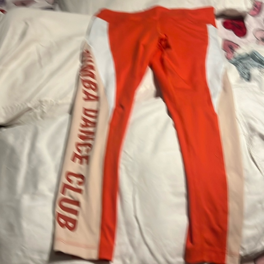 Zumba leggings